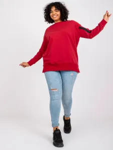 Tunic-RV-TU-7158.76P-Dark Red