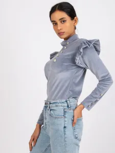 Blouse-DHJ-BZ-6533A.44P-grey