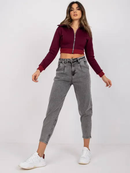 Trousers jeans-MR-SP-255.56P-dark grey