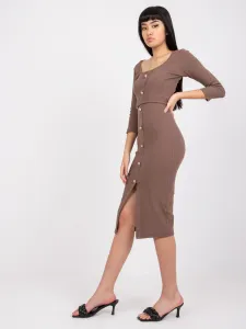 Dress-RV-SK-7523.91-brown