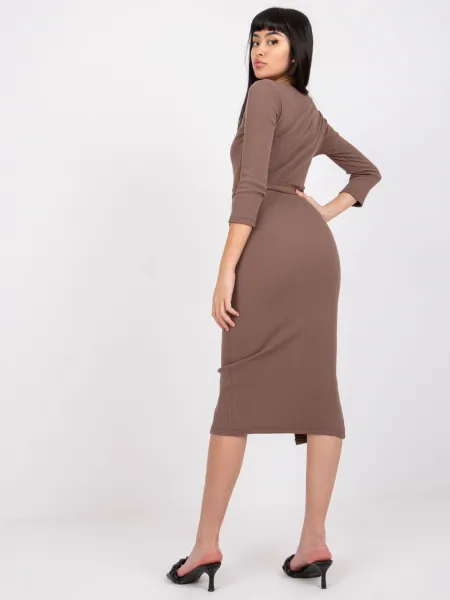 Dress-RV-SK-7523.91-brown