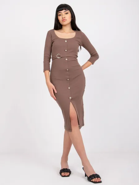Dress-RV-SK-7523.91-brown