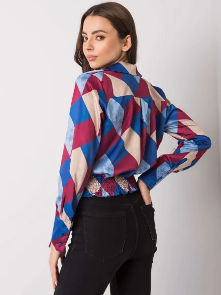 Blouse-DHJ-BZ-15251.82-burgundy