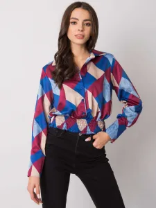 Blouse-DHJ-BZ-15251.82-burgundy