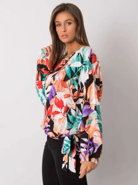 Blouse-EM-BZ-001N-4.75P-multicolor