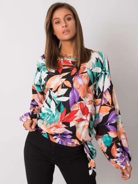 Blouse-EM-BZ-001N-4.75P-multicolor