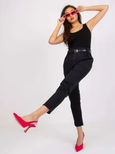 Trousers-DHJ-SP-3157.34P-black
