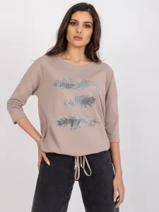 Blouse-RV-BZ-0226.34P-dark beige
