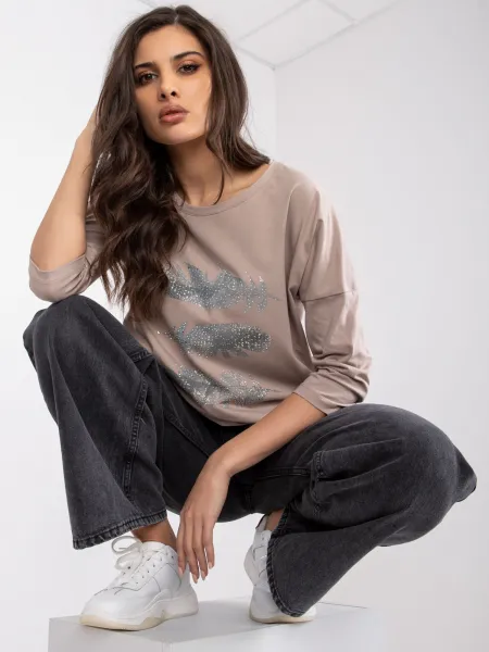Blouse-RV-BZ-0226.34P-dark beige