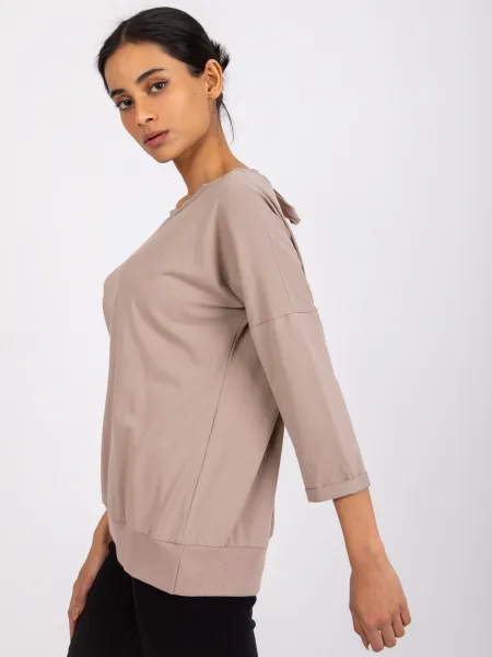 Blouse-RV-BZ-7550.58-dark beige