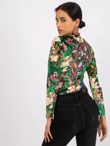Blouse-DHJ-BZ-6291-1.77P-green