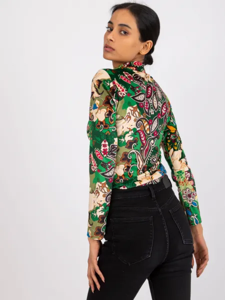 Blouse-DHJ-BZ-6291-1.77P-green