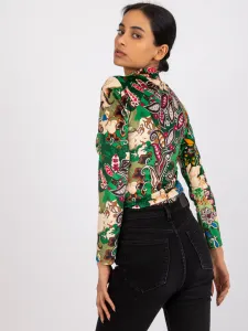 Blouse-DHJ-BZ-6291-1.77P-green