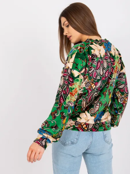 Blouse-DHJ-BZ-6033-2.46P-green