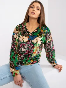 Blouse-DHJ-BZ-6033-2.46P-green