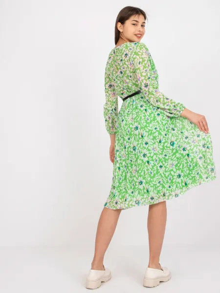 Dress-DHJ-SK-10536A-1.80-Light Green