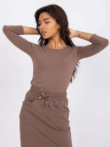 Blouse-RV-BZ-4690.11-brown