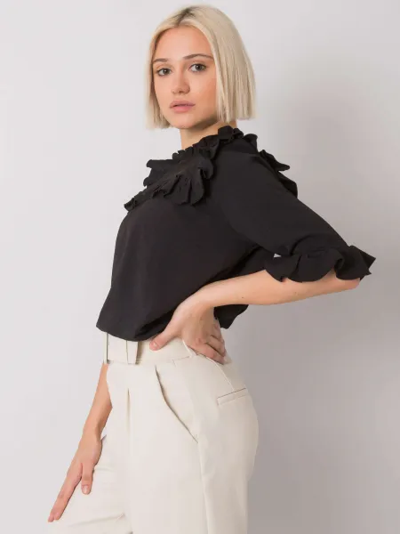 Blouse-CHA-BZ-3312.30-black