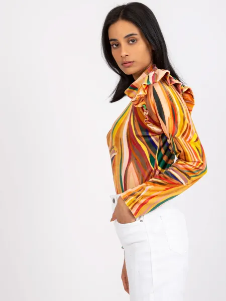 Blouse-DHJ-BZ-6533C.90-dark yellow