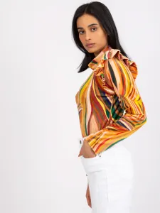 Blouse-DHJ-BZ-6533C.90-dark yellow