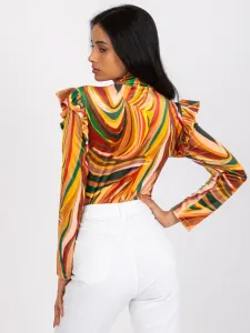 Blouse-DHJ-BZ-6533C.90-dark yellow