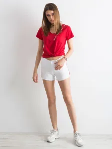 Shorts-JM-SN-BK2103.14P-white