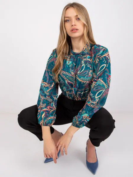 Blouse-DHJ-BZ-15170.39-sea