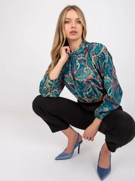 Blouse-DHJ-BZ-15170.39-sea