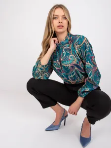 Blouse-DHJ-BZ-15170.39-sea