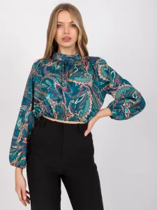 Blouse-DHJ-BZ-15170.39-sea