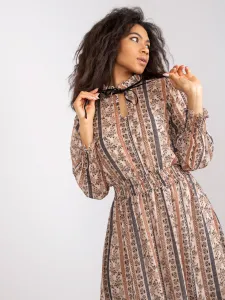 Dress-DHJ-SK-15177-1.04P-dark beige