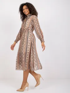 Dress-DHJ-SK-15177-1.04P-dark beige