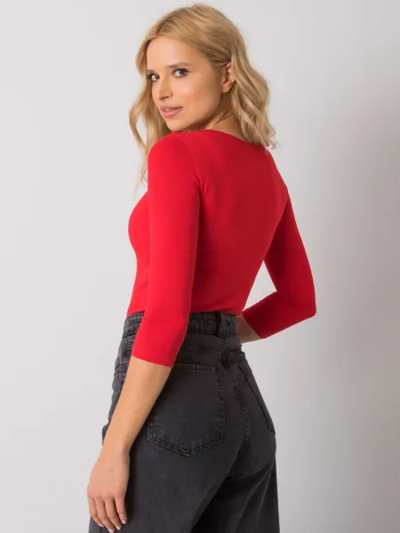 Blouse-RV-BZ-4690.42-red