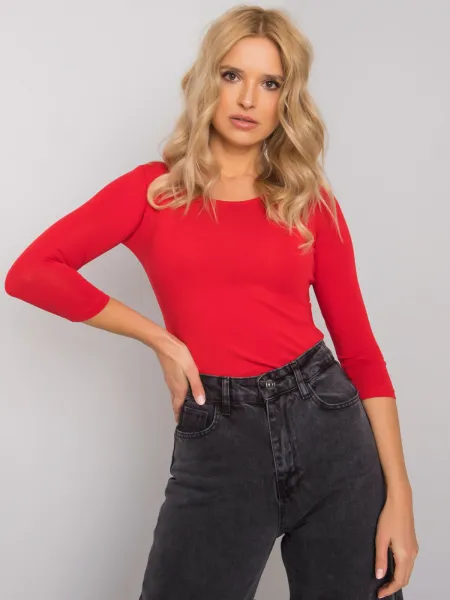 Blouse-RV-BZ-4690.42-red