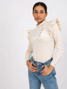 Blouse-DHJ-BZ-6533A.44P-light beige