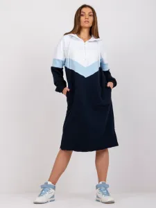 Dress-RV-SK-7462.00-white-navy blue