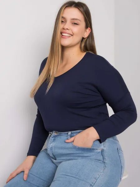 Blouse-RV-BZ-7302.23-navy blue