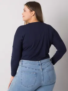 Blouse-RV-BZ-7302.23-navy blue