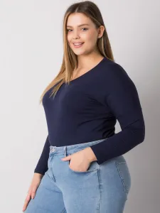 Blouse-RV-BZ-7302.23-navy blue