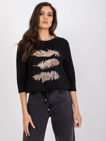 Blouse-RV-BZ-0226.34P-black