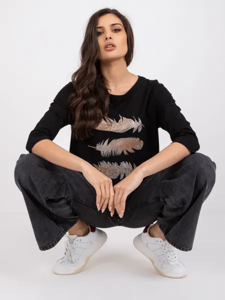 Blouse-RV-BZ-0226.34P-black