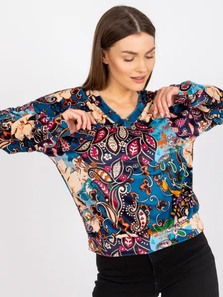 Blouse-DHJ-BZ-6033-2.46P-dark blue