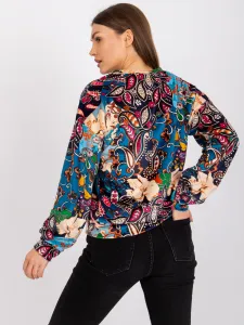 Blouse-DHJ-BZ-6033-2.46P-dark blue