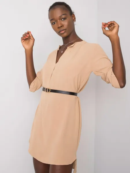 Dress-DHJ-SK-5766.18X-camel