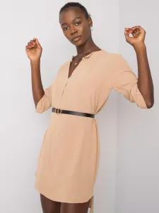 Dress-DHJ-SK-5766.18X-camel