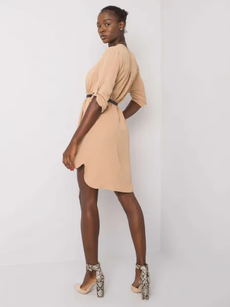 Dress-DHJ-SK-5766.18X-camel
