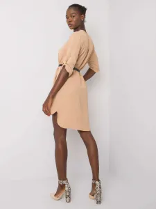 Dress-DHJ-SK-5766.18X-camel