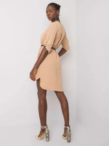 Dress-DHJ-SK-5766.18X-camel