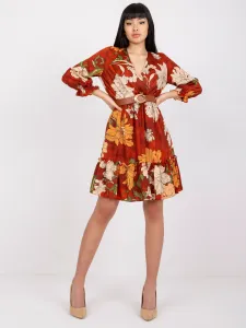 Dress-LC-SK-22K-3039.51P-Dark Orange