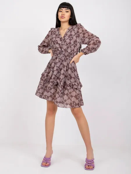 Dress-TW-SK-BI-0928-3.48-brown